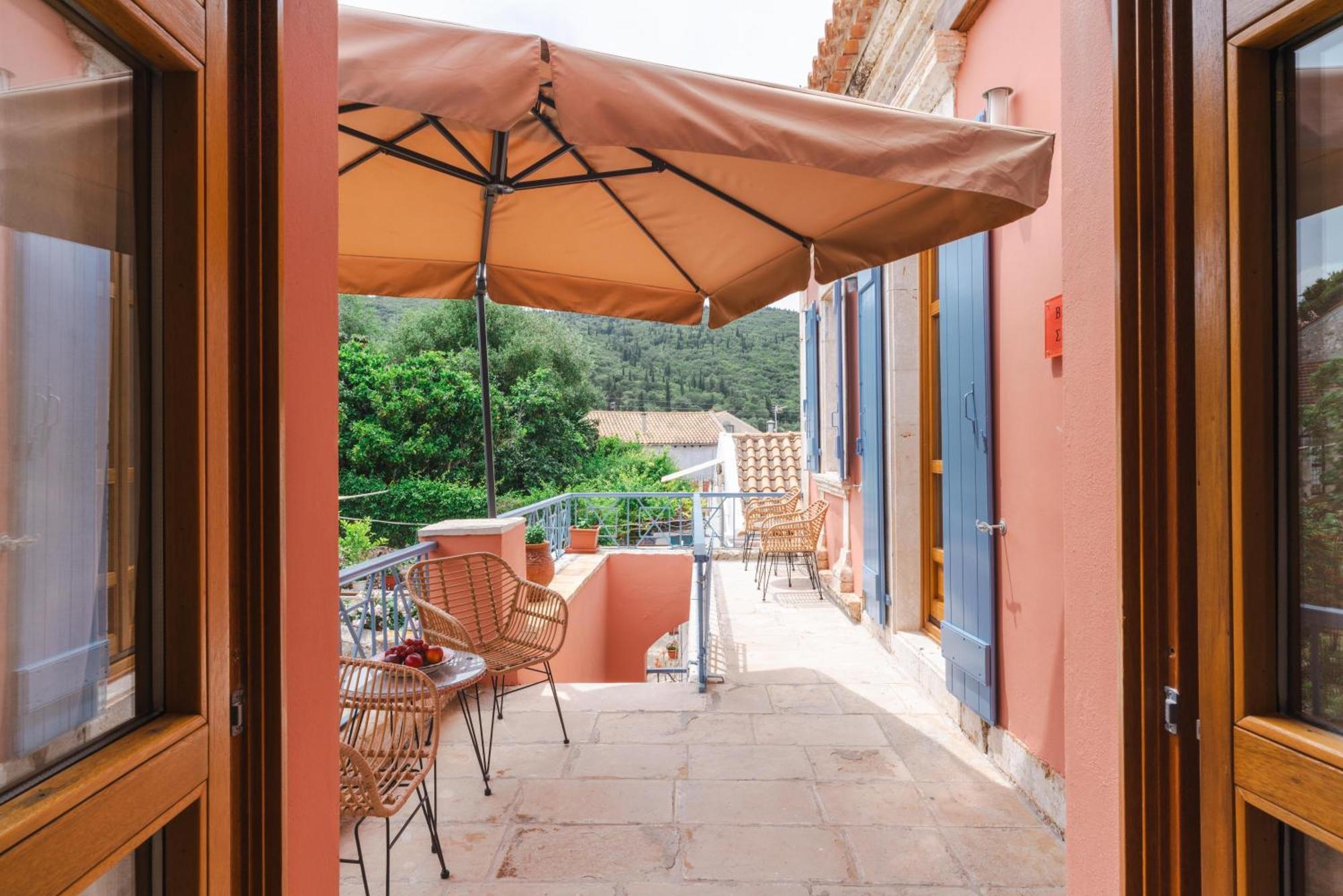 Authentic Suites in Fiscardo  Fiskardo Exterior foto
